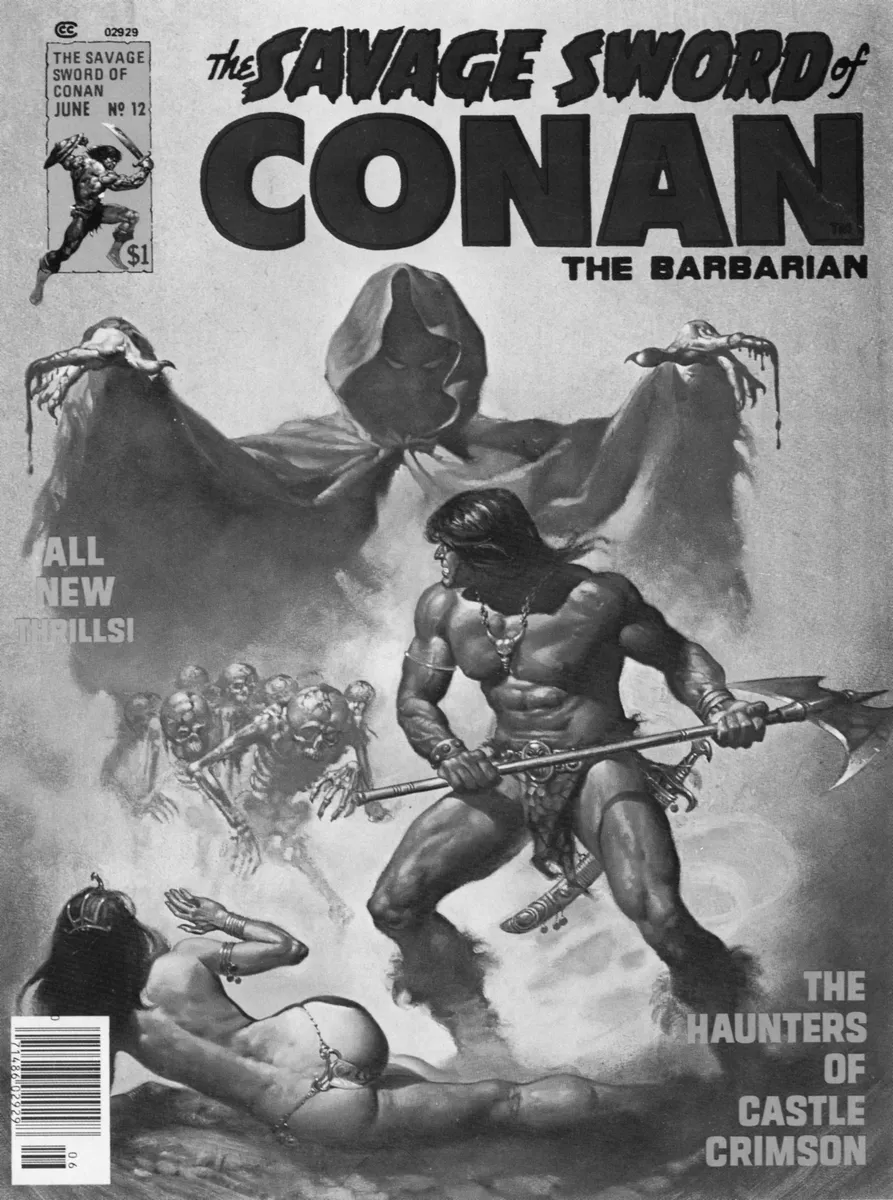 Savage Sword Of Conan 12